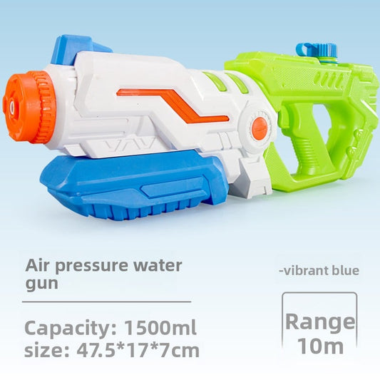 Children's water gun toy pull-out type for boys