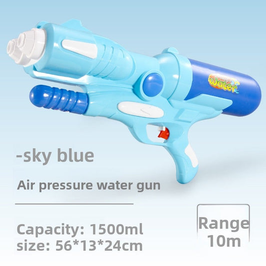 Children's water gun toy pull-out type for boys