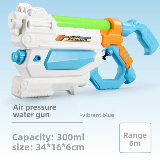 Children's water gun toy pull-out type for boys