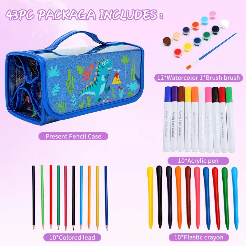 Children's Watercolor Pen Set