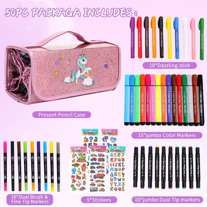Children's Watercolor Pen Set