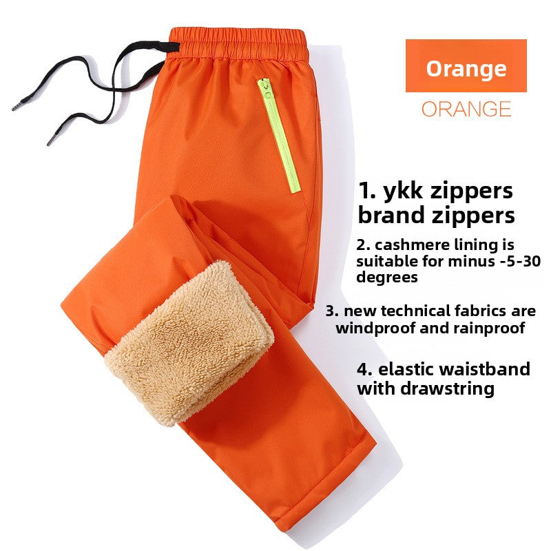 Children's Windproof Waterproof Ski Pants