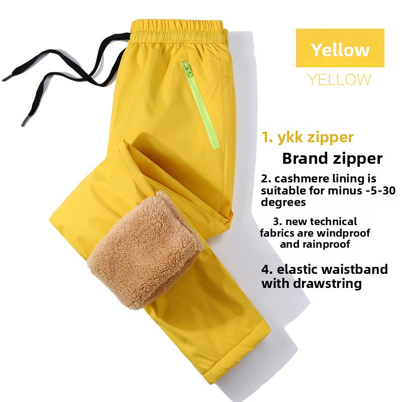 Children's Windproof Waterproof Ski Pants