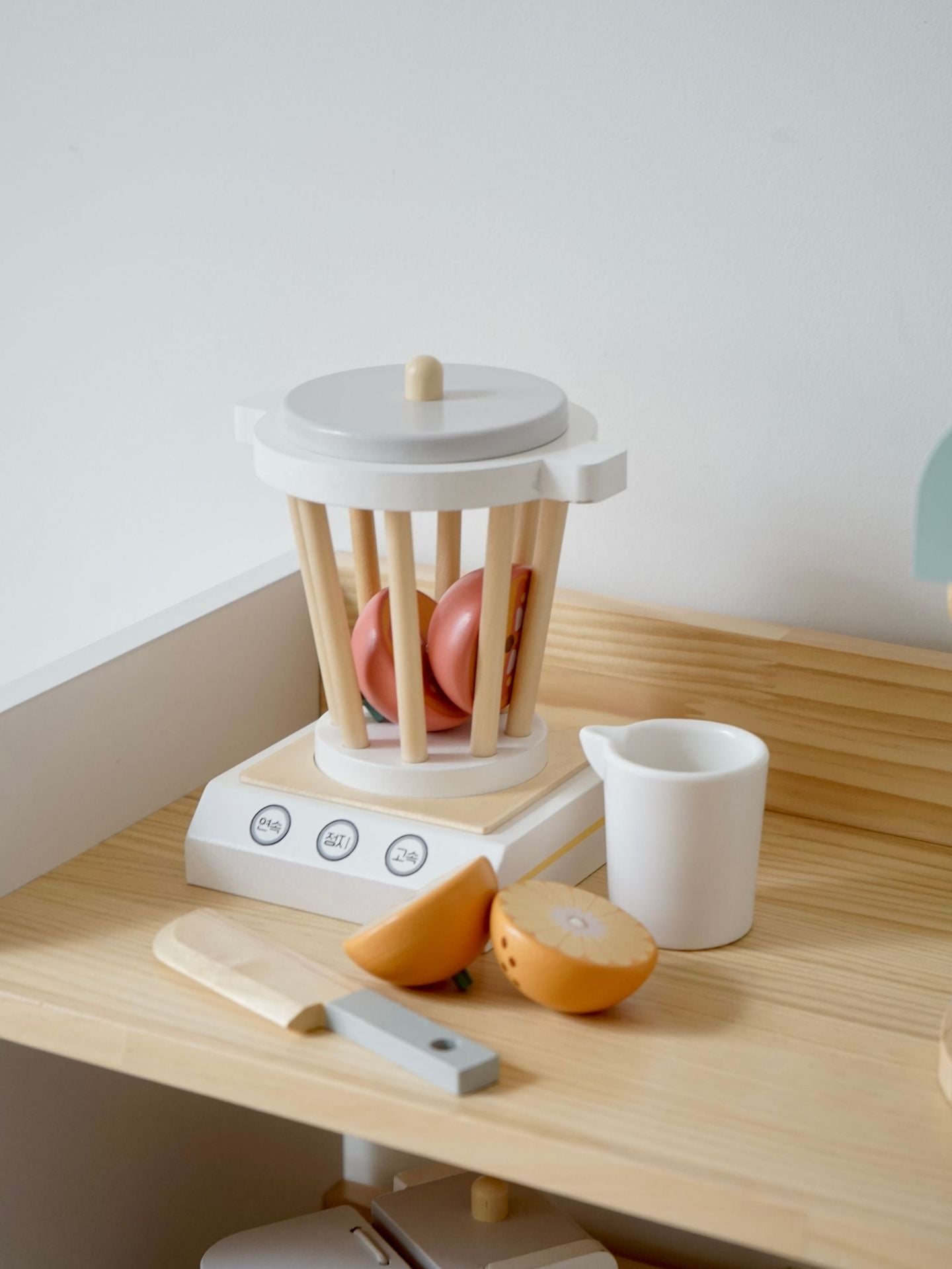 Children's Wooden Simulation Kitchen Toy