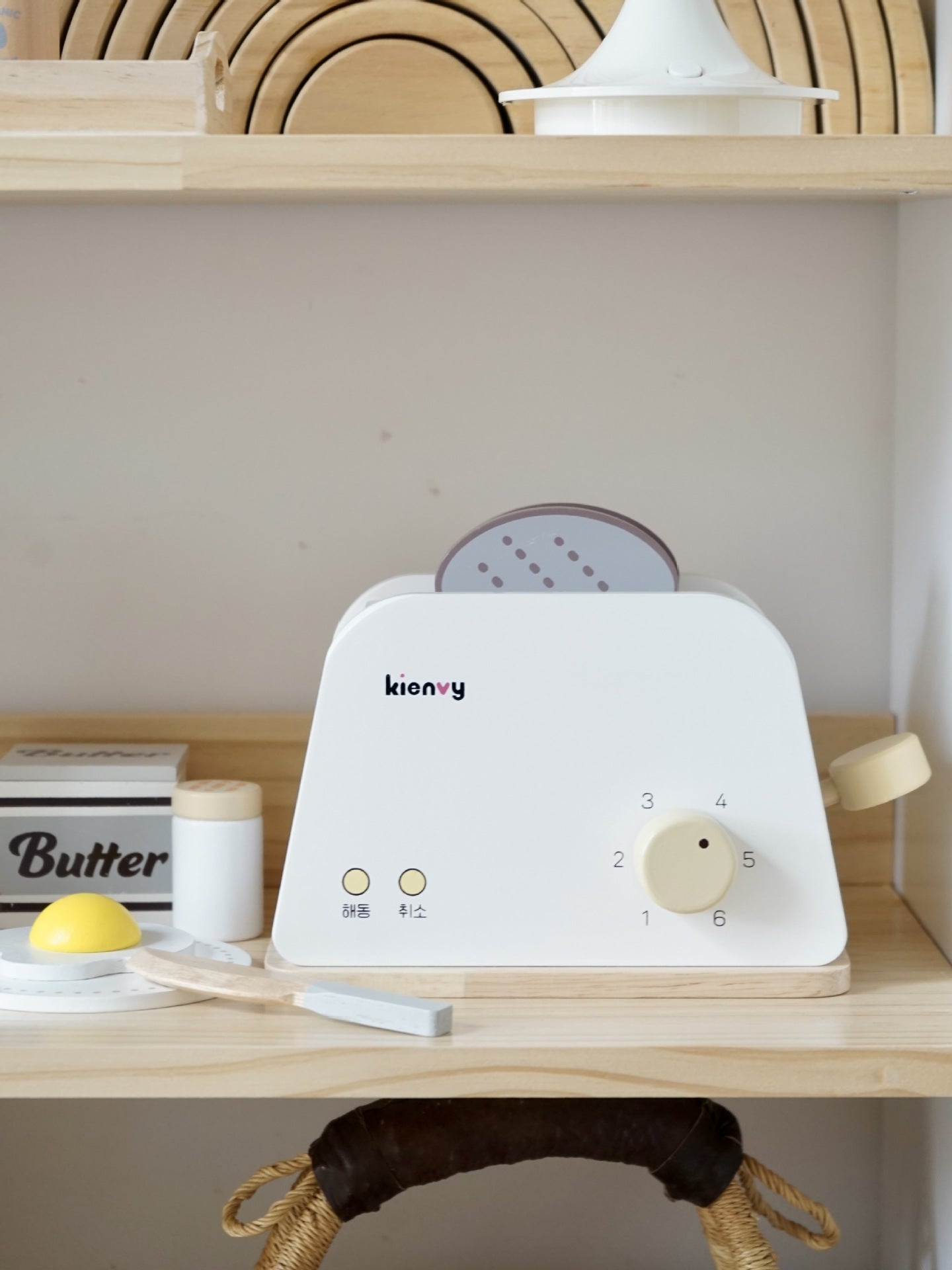 Children's Wooden Simulation Kitchen Toy