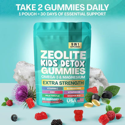 Children's Zeolite Gummies