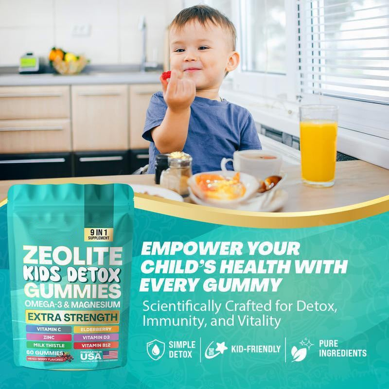 Children's Zeolite Gummies