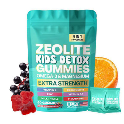 Children's Zeolite Vitamin Gummies
