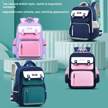 Children School Bag Spine Protection