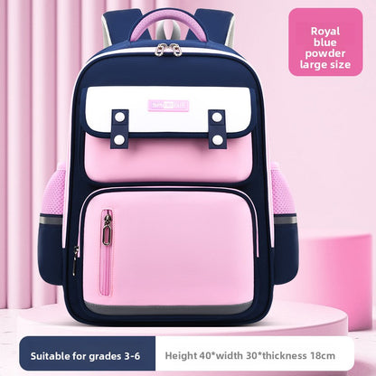 Children School Bag Spine Protection