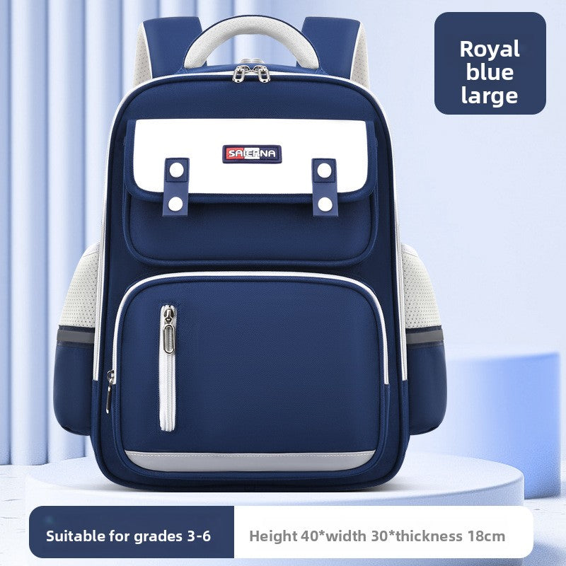 Children School Bag Spine Protection