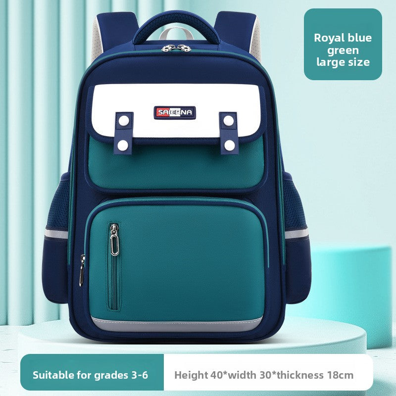 Children School Bag Spine Protection