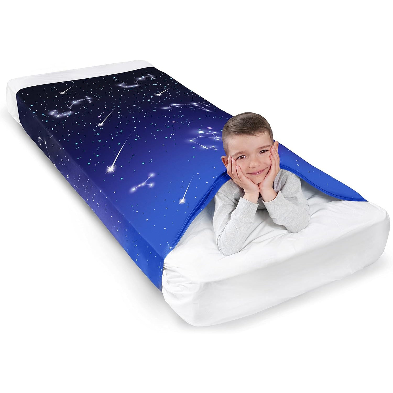 Children Sensory Compression Bed Sheet Blanket