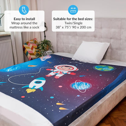 Children Sensory Compression Bed Sheet Blanket