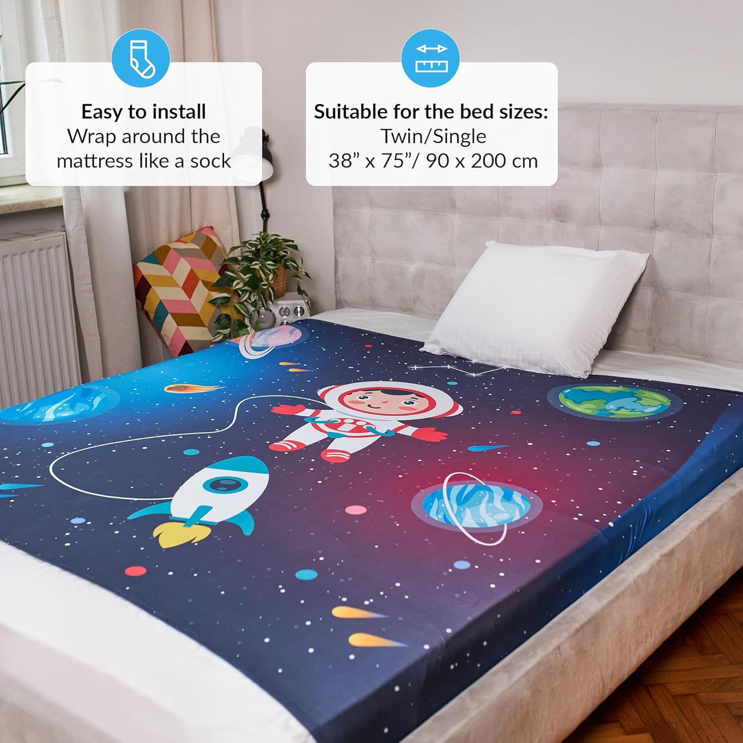 Children Sensory Compression Bed Sheet Blanket