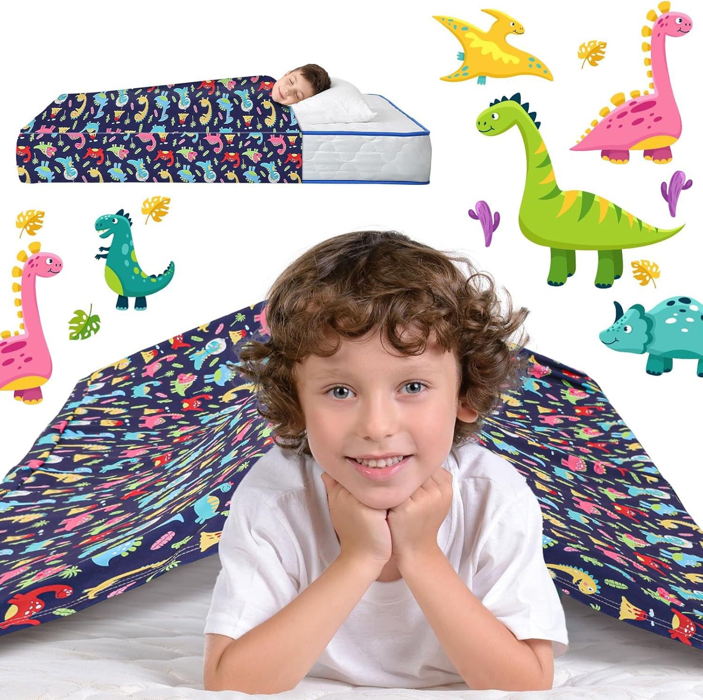 Children Sensory Compression Bed Sheet Blanket