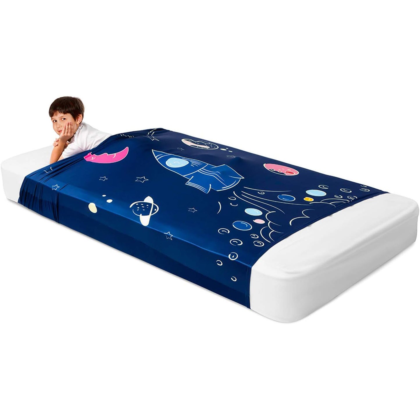 Children Sensory Compression Bed Sheet Blanket