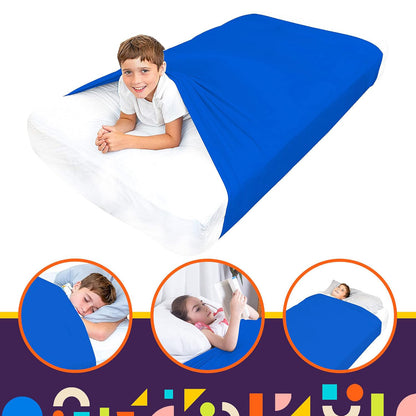 Children Sensory Compression Bed Sheet Blanket
