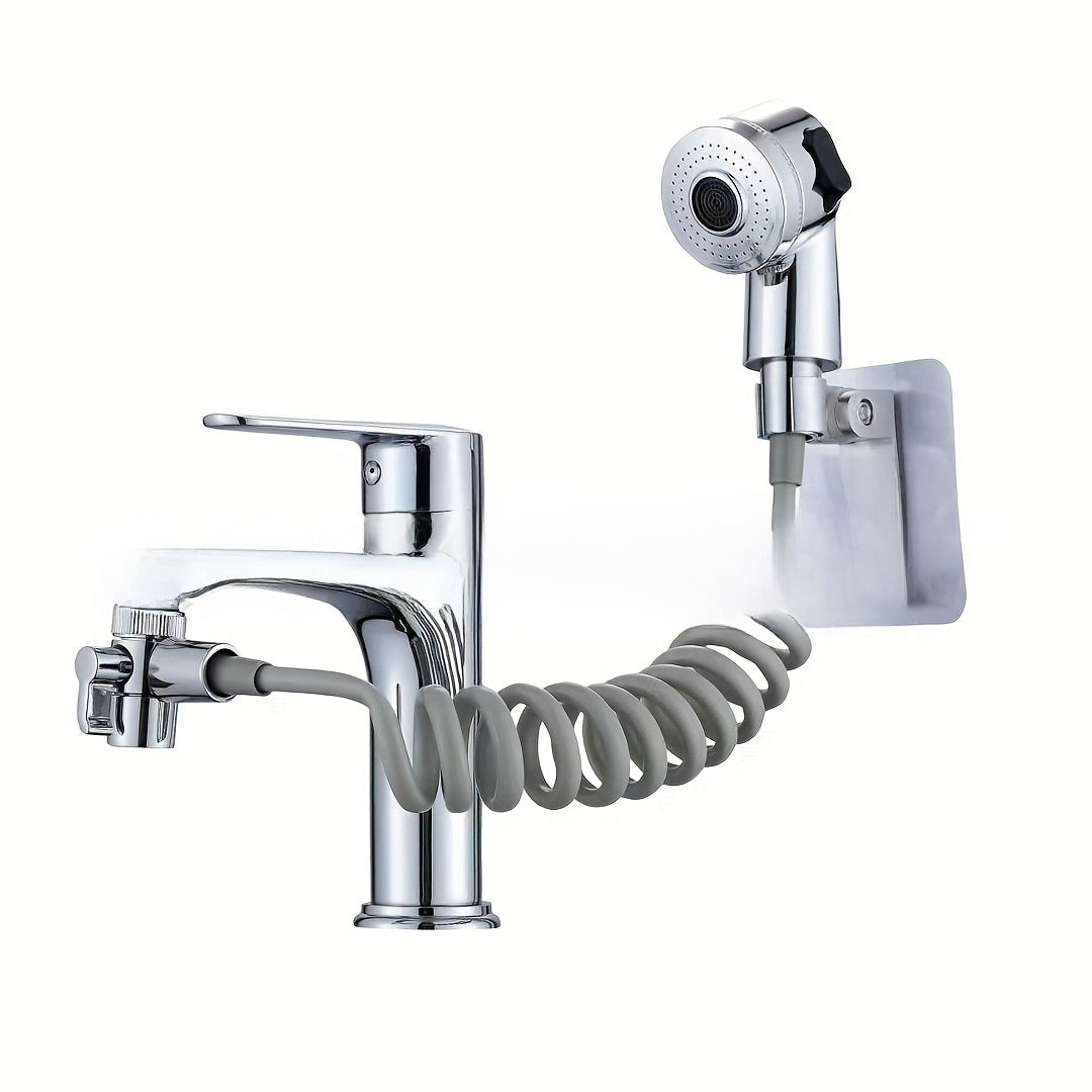 Children Shower Head Set with Extendable Tube