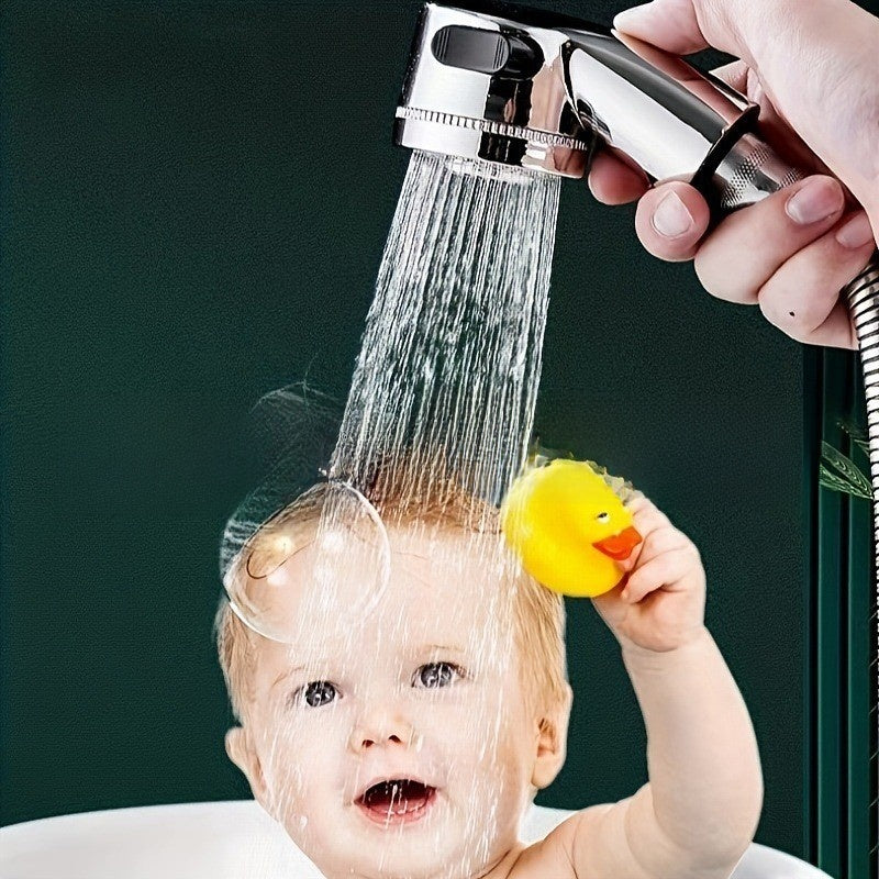 Children Shower Head Set with Extendable Tube