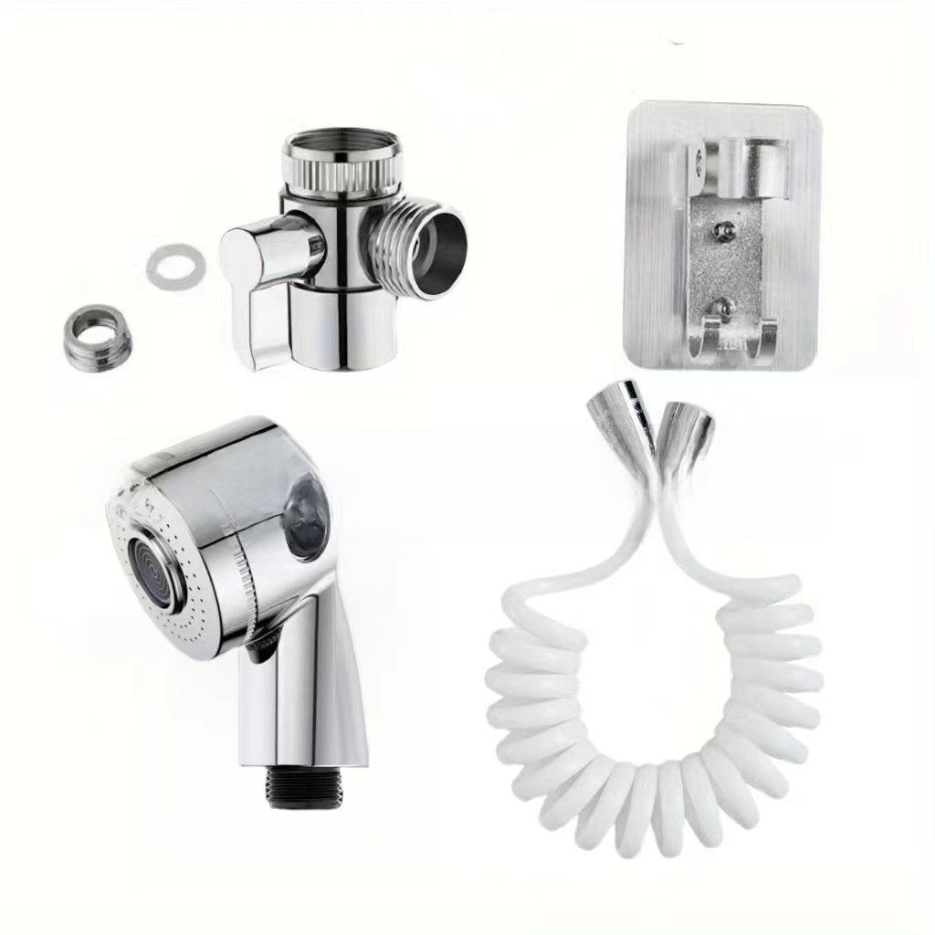 Children Shower Head Set with Extendable Tube