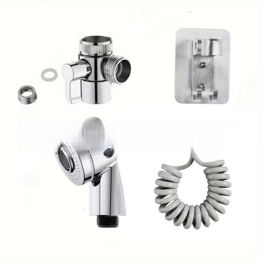 Children Shower Head Set with Extendable Tube