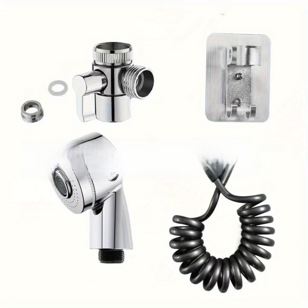 Children Shower Head Set with Extendable Tube