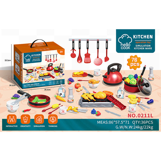 Children Simulation Kitchen Toy