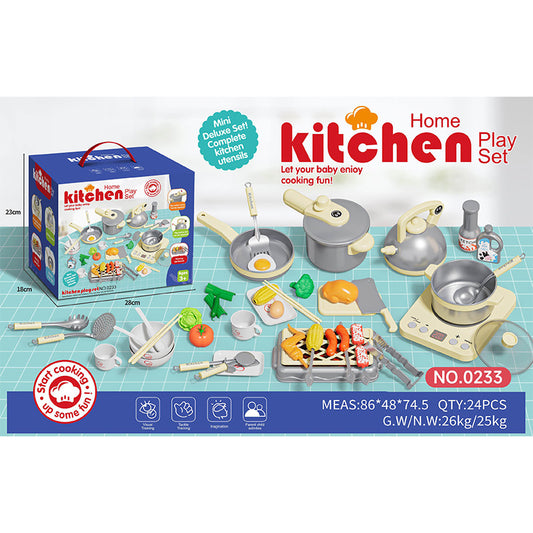 Children Simulation Kitchen Toy
