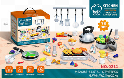 Children Simulation Kitchen Toy