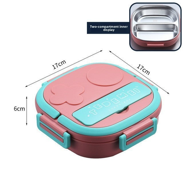 Children Stainless Steel Lunch Box Set