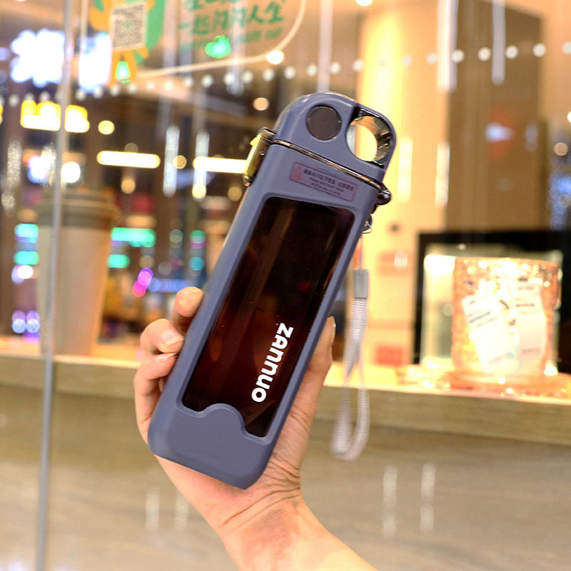 Children Straw Water Bottle