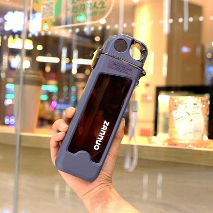 Children Straw Water Bottle