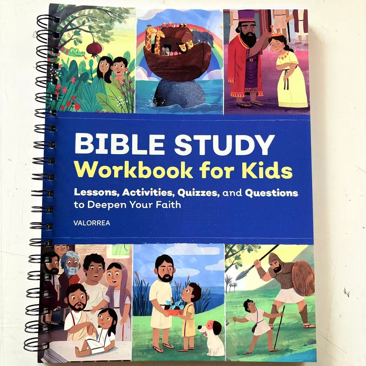 Children Study Workbook