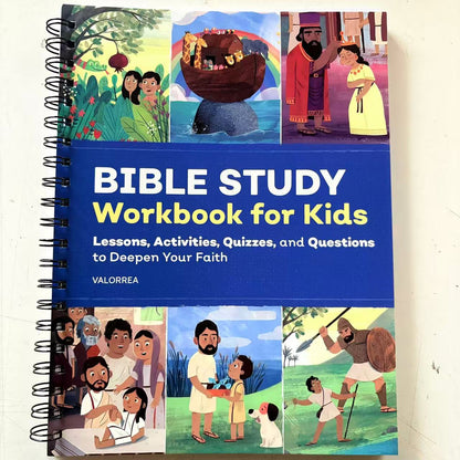 Children Study Workbook