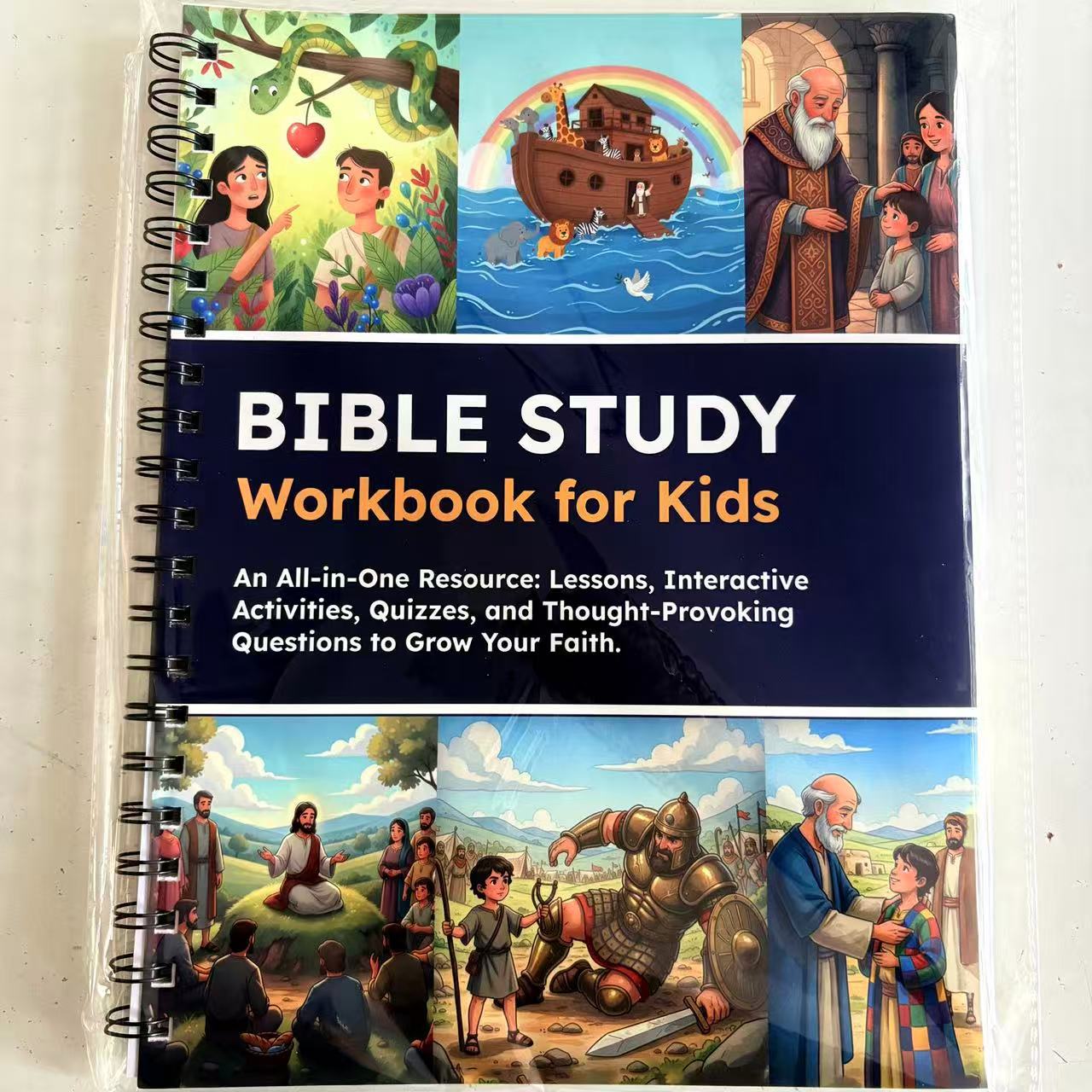 Children Study Workbook