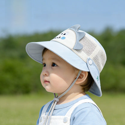 Children Sun Protection Hat