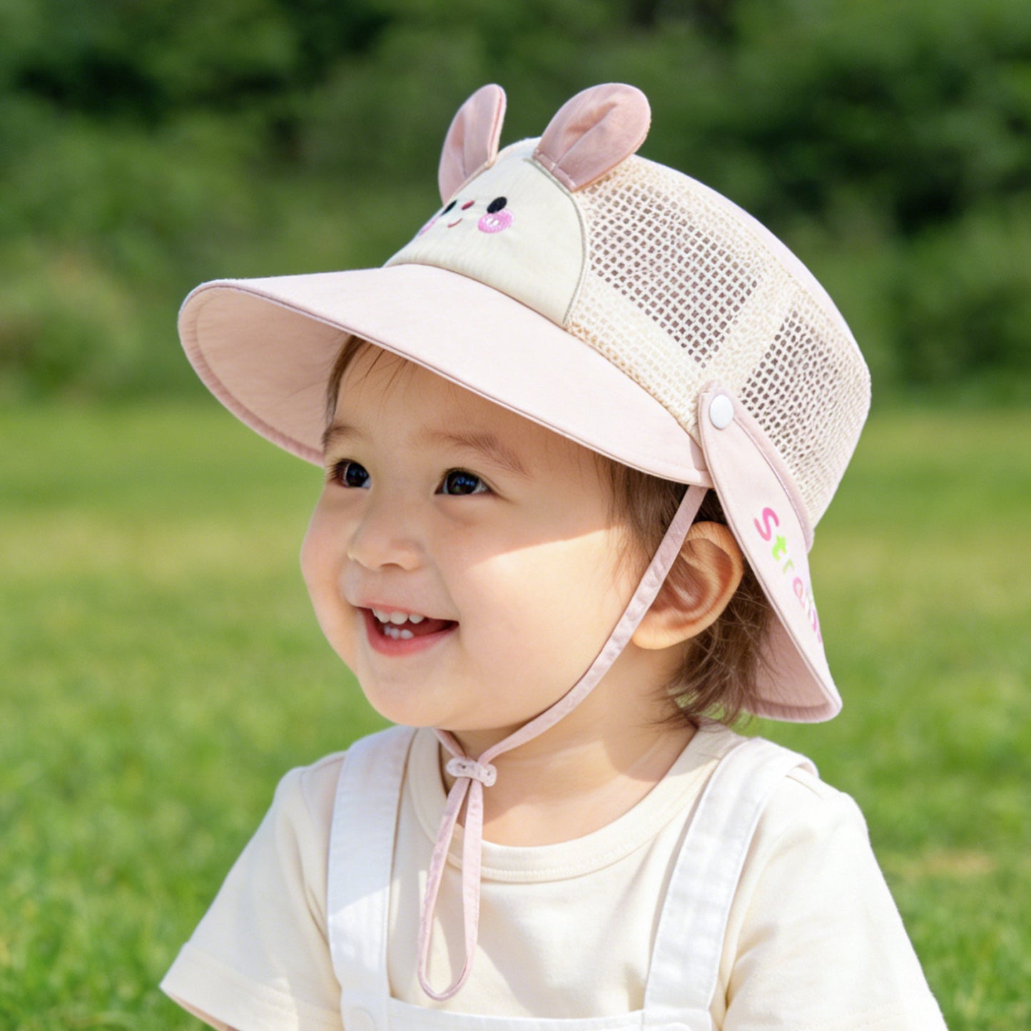 Children Sun Protection Hat