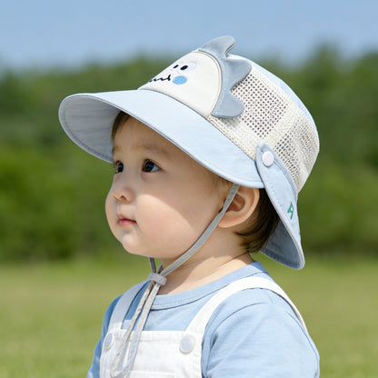 Children Sun Protection Hat