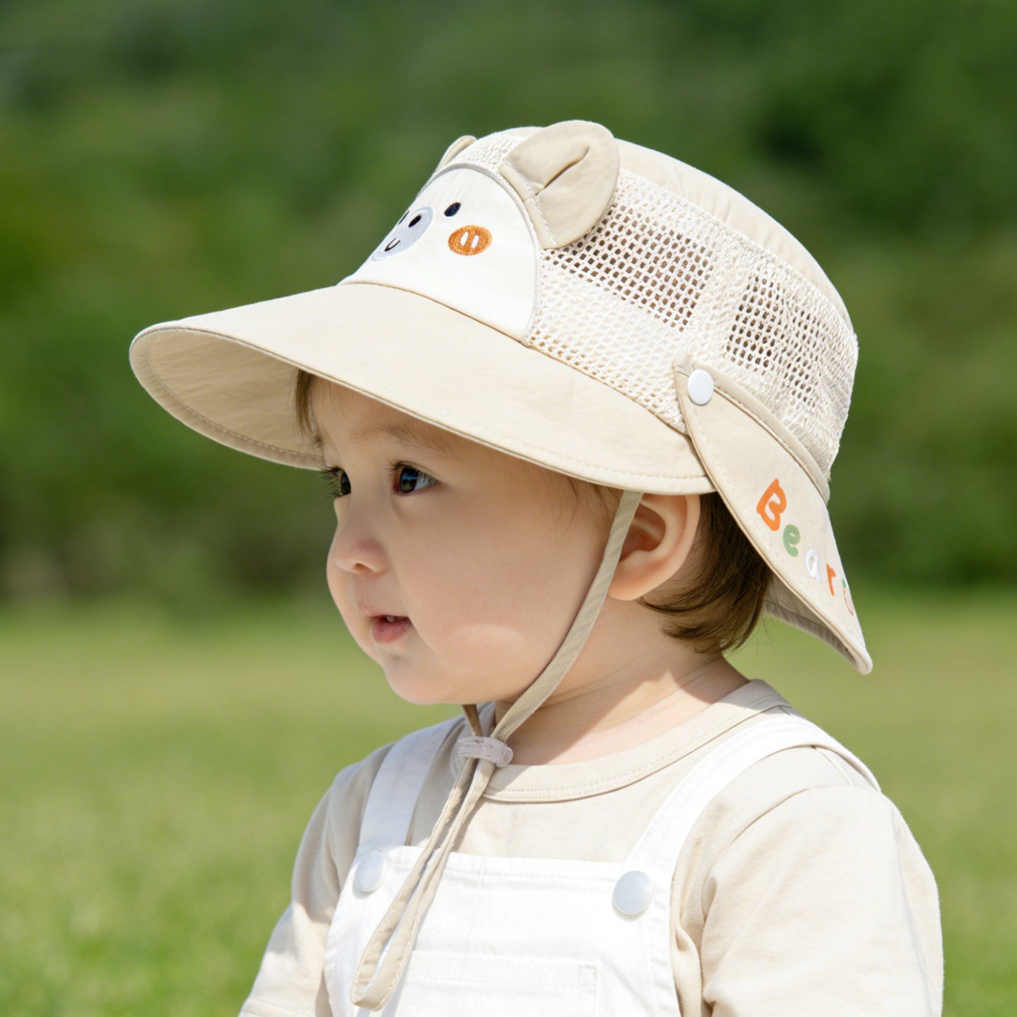 Children Sun Protection Hat