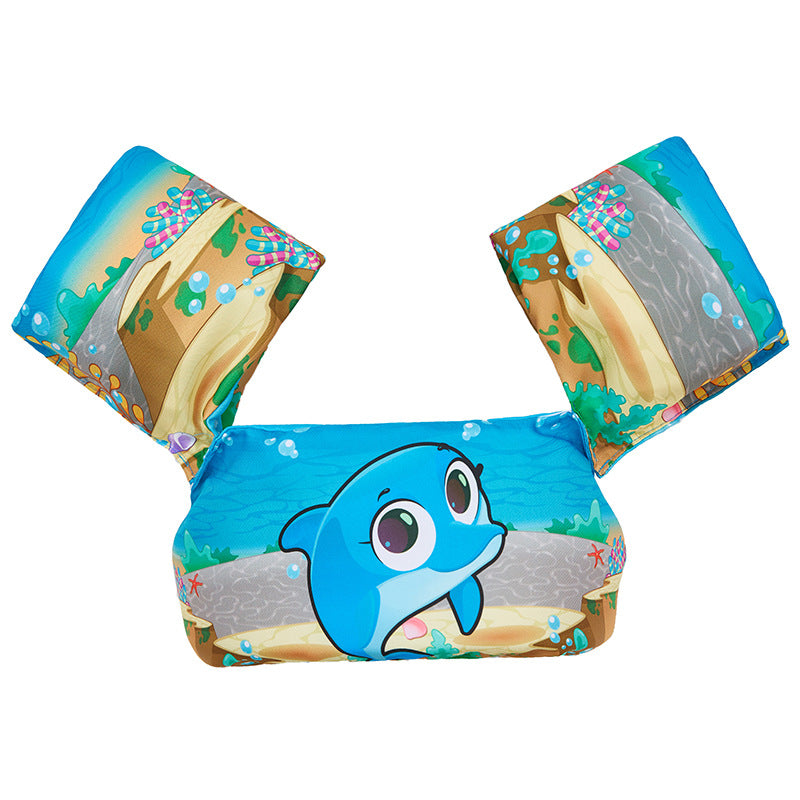 Children Swimming Buoyancy Vest with Arm Rings