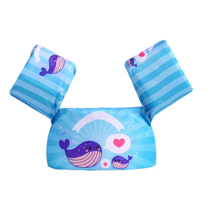 Children Swimming Buoyancy Vest with Arm Rings