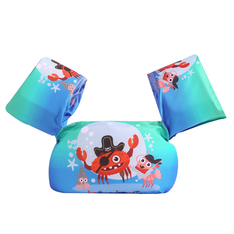 Children Swimming Buoyancy Vest with Arm Rings
