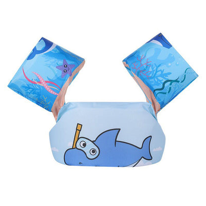 Children Swimming Buoyancy Vest with Arm Rings