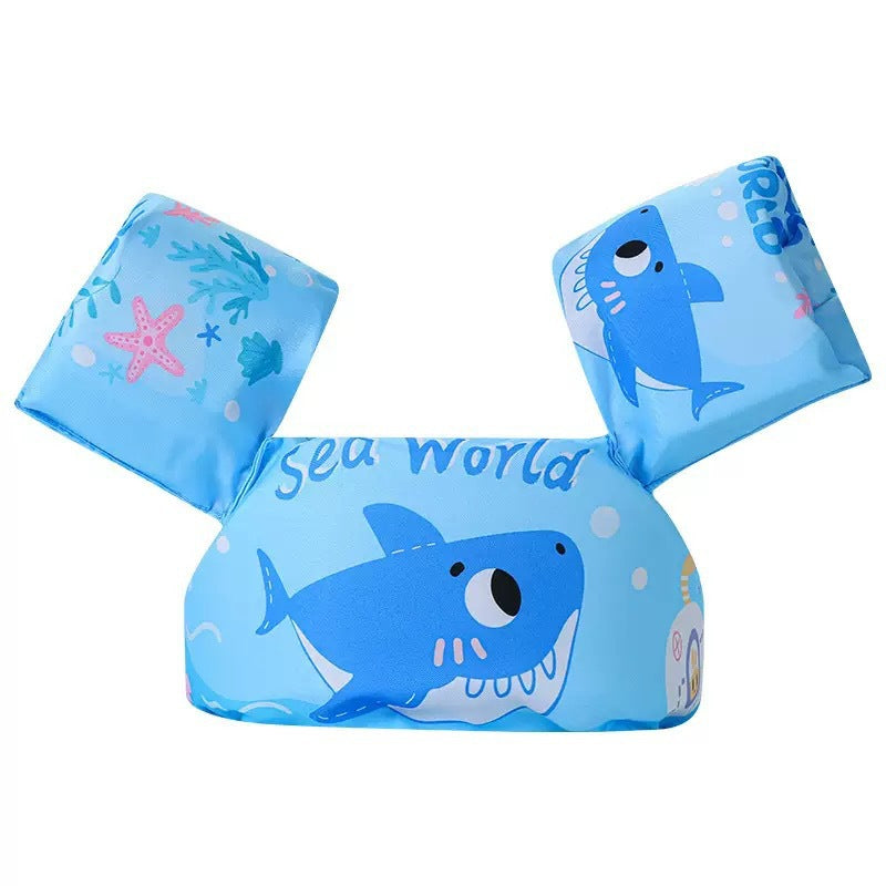 Children Swimming Buoyancy Vest with Arm Rings