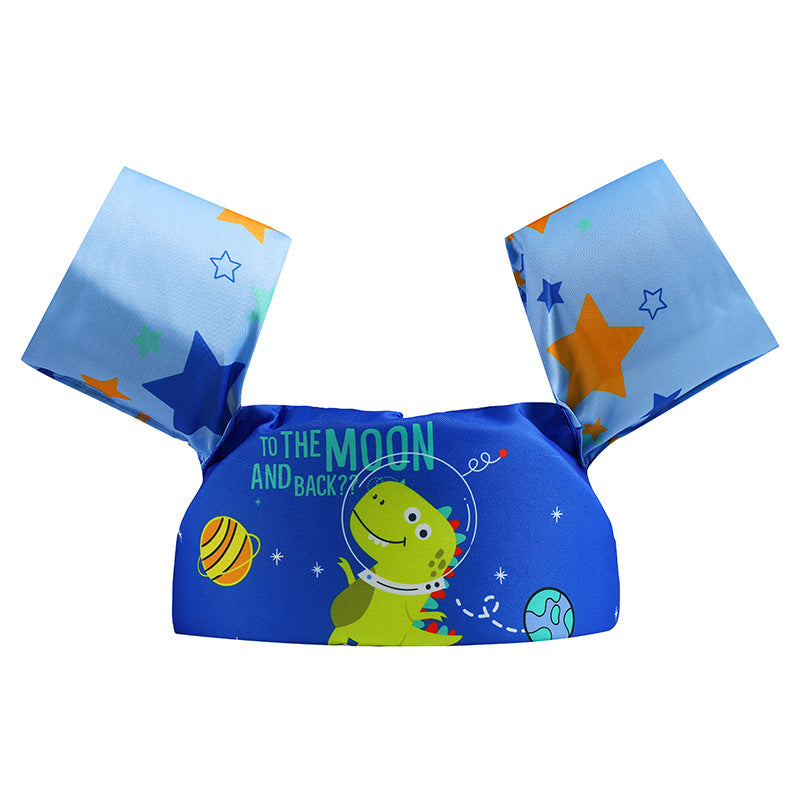 Children Swimming Buoyancy Vest with Arm Rings
