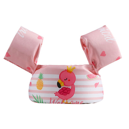 Children Swimming Buoyancy Vest with Arm Rings