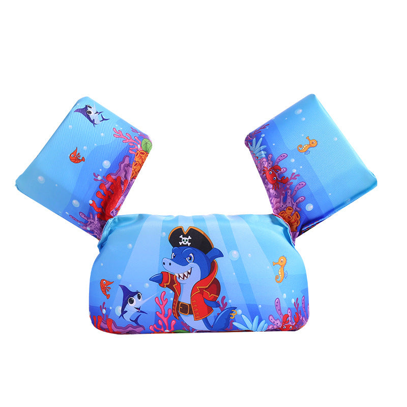 Children Swimming Buoyancy Vest with Arm Rings