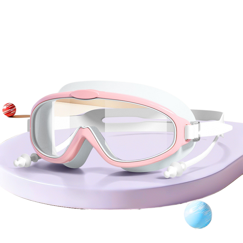 Children swimming goggles girls boys swimming equipment glasses