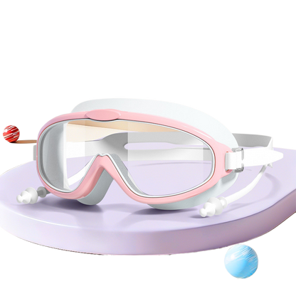 Children swimming goggles girls boys swimming equipment glasses